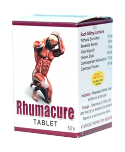 Rhumacure Tablet - 50's